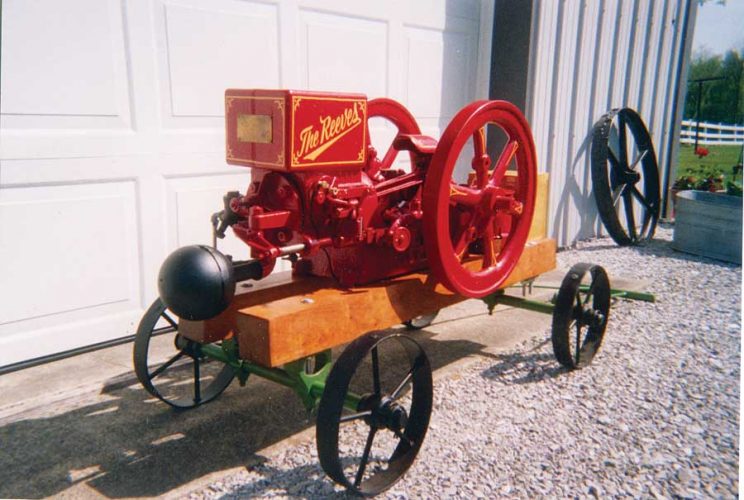 1912 2 HP Reeves Engine